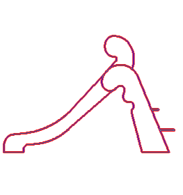 بلوک آماده اتوکد سرسره